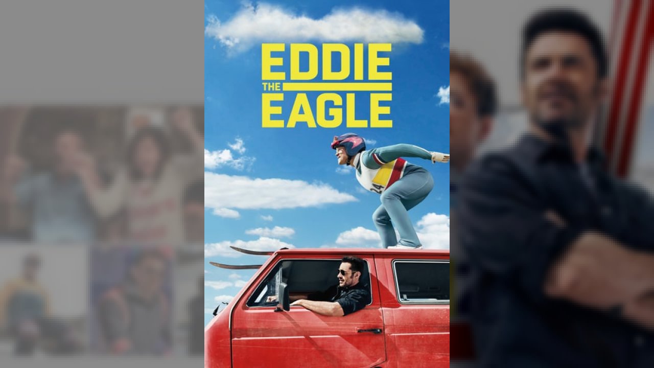 Eddie the Eagle (2016) ยอดคนสู้ไม่ถอย